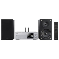 Микросистема Pioneer X-HM76-S серебристый/черный