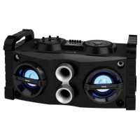 Музыкальный центр BBK AMS115BT черный/темно-синий