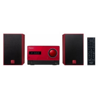 Микросистема Pioneer X-CM35-R красный