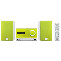 Музыкальный центр Pioneer X-CM35-N зеленый