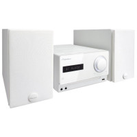 Музыкальный центр Pioneer X-CM42BT-W белый