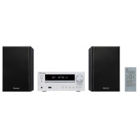 Музыкальный центр Pioneer X-HM16-S серебристый/черный
