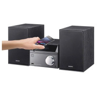Микросистема Sony CMT-SBT40D черный/серебристый