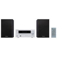 Музыкальный центр Pioneer X-HM26-S серебристый