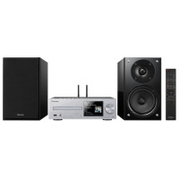 Музыкальный центр Pioneer X-HM86D-S серебристый/черный