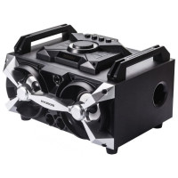 Минисистема Hyundai H-MAC100 черный