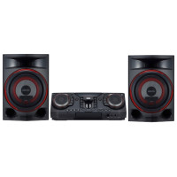 Музыкальный центр LG CL87 черный