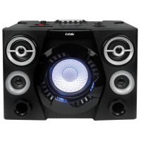 Музыкальный центр BBK AMS120BT черный