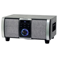 Минисистема Hyundai H-MAC120 серый