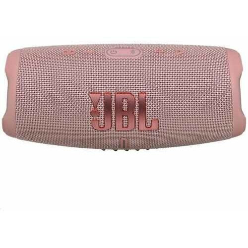 Портативная акустика JBL Charge 5 розовый