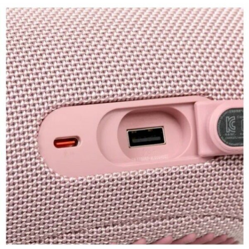 Портативная акустика JBL Charge 5 розовый