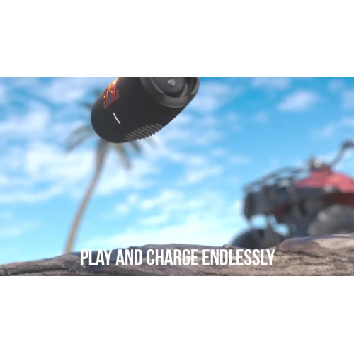 Портативная акустика JBL Charge 5 розовый