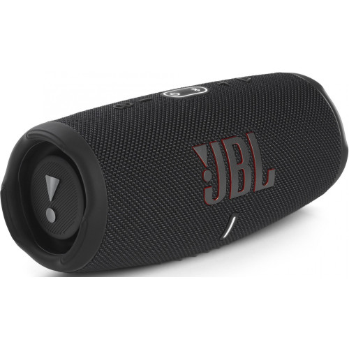 Портативная акустика JBL Charge 5 черный (JBLCHARGE5BLK)