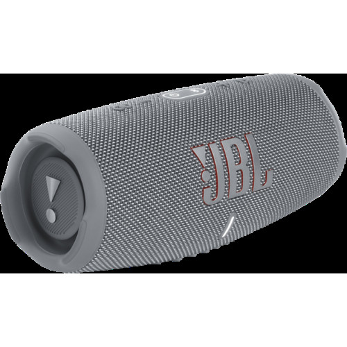Портативная акустика JBL Charge 5 черный (JBLCHARGE5BLK)
