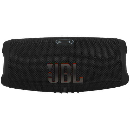 Портативная акустика JBL Charge 5 черный (JBLCHARGE5BLK)
