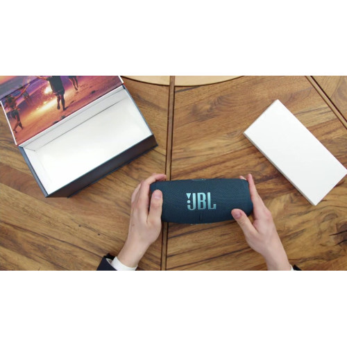 Портативная акустика JBL Charge 5 черный (JBLCHARGE5BLK)