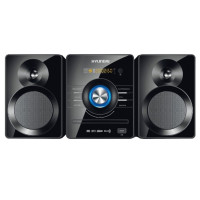 Аудиомагнитола HYUNDAI H-MS240 черный