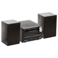 Музыкальный центр Panasonic SC-PM250EE-K черный