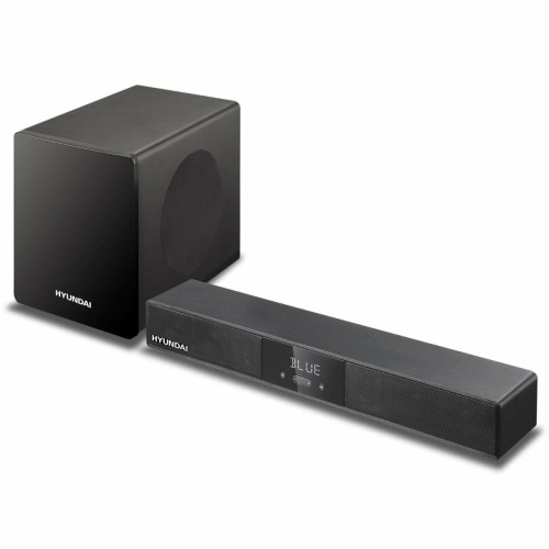 Микросистема Hyundai H-HA640 черный