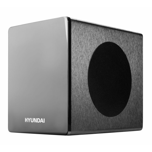 Микросистема Hyundai H-HA640 черный