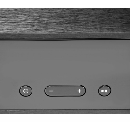 Микросистема Hyundai H-HA640 черный