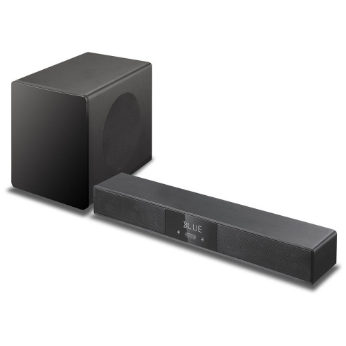 Микросистема Hyundai H-HA640 черный