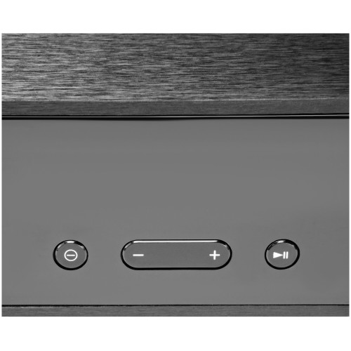 Микросистема Hyundai H-HA640 черный