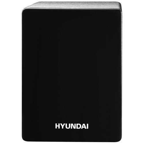 Микросистема Hyundai H-HA640 черный