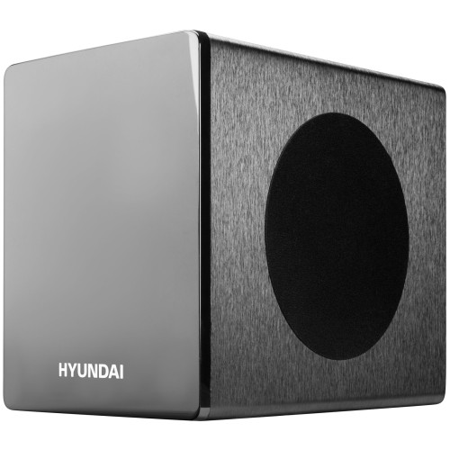 Микросистема Hyundai H-HA640 черный
