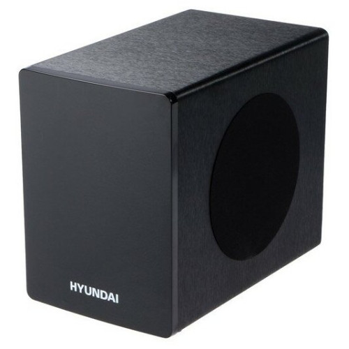Микросистема Hyundai H-HA640 черный