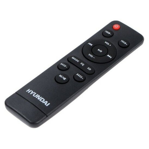 Микросистема Hyundai H-HA640 черный