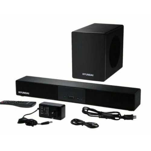 Микросистема Hyundai H-HA640 черный