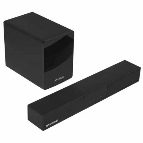 Микросистема Hyundai H-HA640 черный