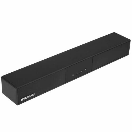 Микросистема Hyundai H-HA640 черный