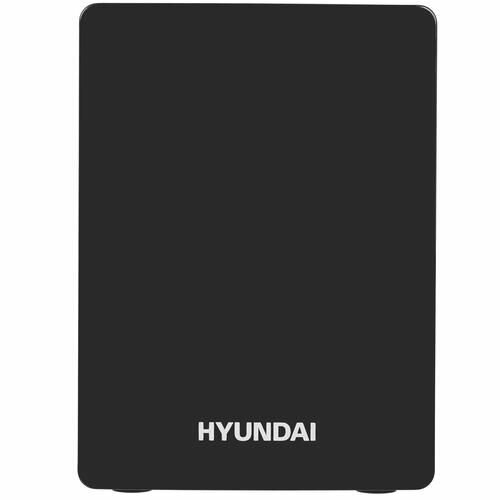 Микросистема Hyundai H-HA640 черный