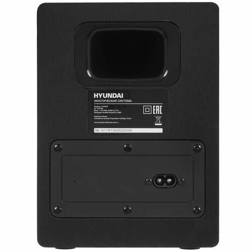 Микросистема Hyundai H-HA640 черный