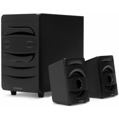 Микросистема Hyundai H-MS1404 черный
