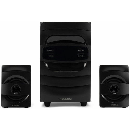 Микросистема Hyundai H-MS1404 черный