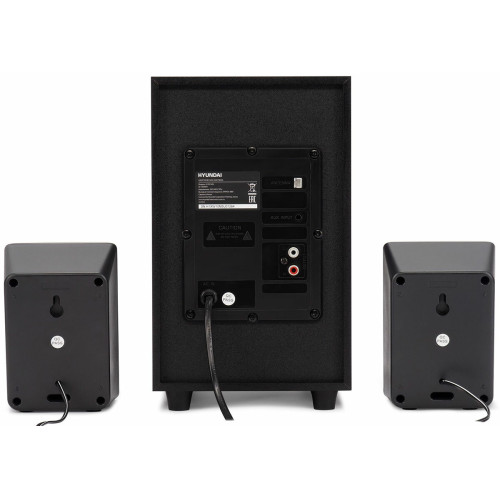 Микросистема Hyundai H-MS1404 черный