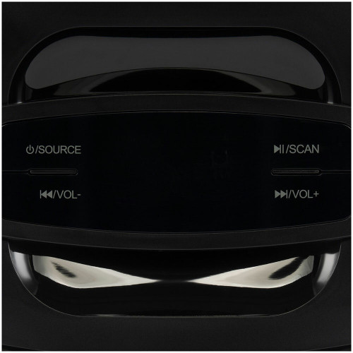 Микросистема Hyundai H-MS1404 черный