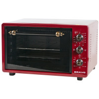 Мини печь BRAVO FO-36RR красная