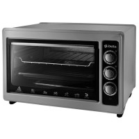 Мини печь DELTA D-0123 серая