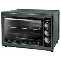Мини печь DELTA D-0124 черная