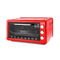 Мини печь REMENIS REM-5015 (45л) красный гриль
