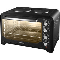 Мини-печь Hyundai MIO-HY098 42л. 1600Вт черный