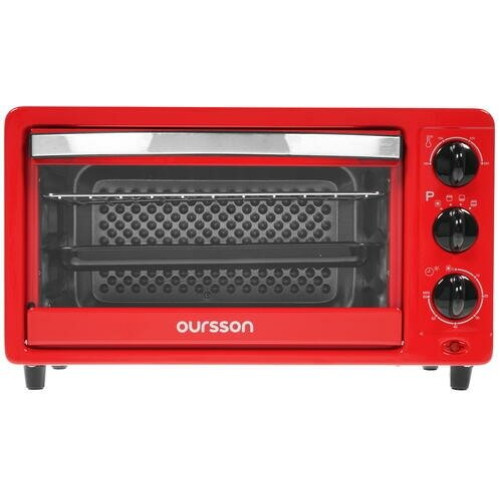 Мини печь Oursson MO1402/RD Красный