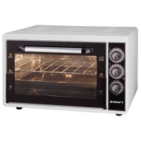 Мини печь KRAFT KF-MO 3800W белая
