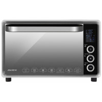 Мини-печь AVEX TR 400 SСL LUX черный с серебром