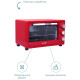 Мини печь Oursson MO2325/RD Красный