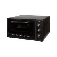 Мини печь il Monte EO-4004 BLACK RUSTICO
